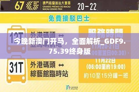 今晚新澳门开马，全面解析_GDF9.75.39终身版