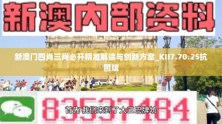 新澳门四肖三肖必开精准解读与创新方案_KII7.70.25抗菌版