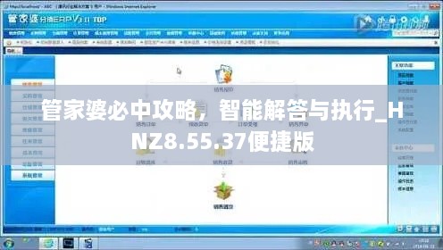 管家婆必中攻略，智能解答与执行_HNZ8.55.37便捷版