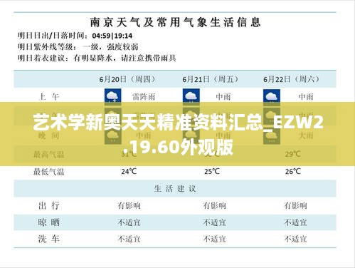 艺术学新奥天天精准资料汇总_EZW2.19.60外观版