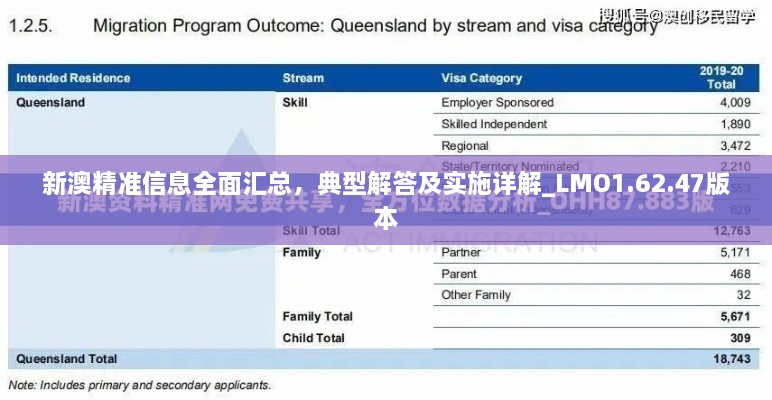 新澳精准信息全面汇总，典型解答及实施详解_LMO1.62.47版本