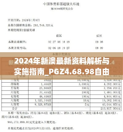 2024年新澳最新资料解析与实施指南_PGZ4.68.98自由版