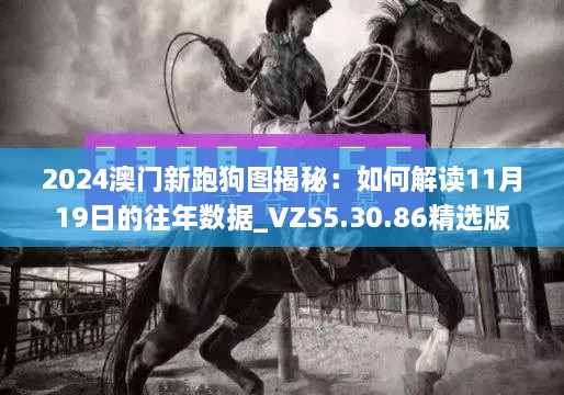 2024澳门新跑狗图揭秘：如何解读11月19日的往年数据_VZS5.30.86精选版