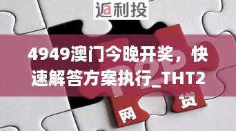 4949澳门今晚开奖，快速解答方案执行_THT2.29.21领航版