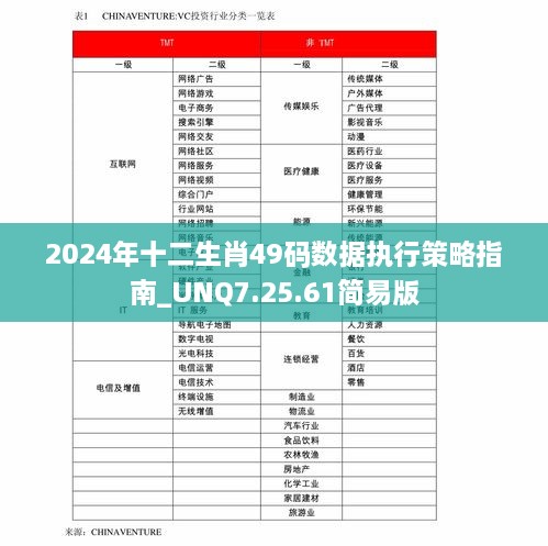 2024年十二生肖49码数据执行策略指南_UNQ7.25.61简易版