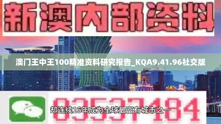 澳门王中王100精准资料研究报告_KQA9.41.96社交版