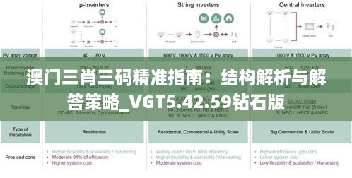 澳门三肖三码精准指南：结构解析与解答策略_VGT5.42.59钻石版