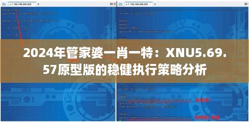 2024年管家婆一肖一特：XNU5.69.57原型版的稳健执行策略分析