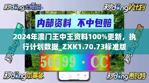 2024年澳门王中王资料100%更新，执行计划数据_ZXK1.70.73标准版