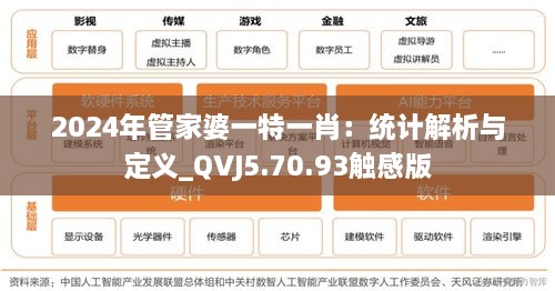 2024年管家婆一特一肖：统计解析与定义_QVJ5.70.93触感版