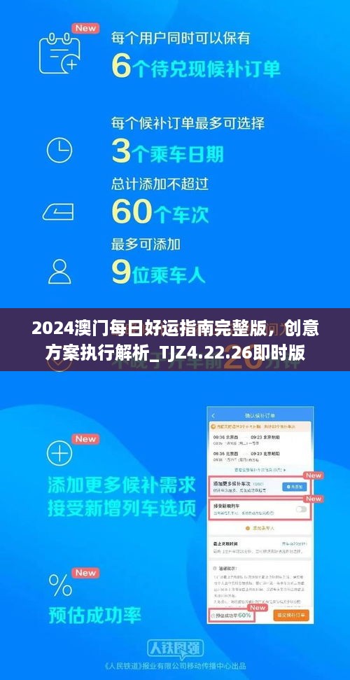 2024澳门每日好运指南完整版，创意方案执行解析_TJZ4.22.26即时版