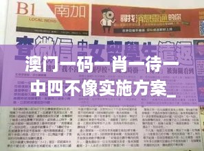 澳门一码一肖一待一中四不像实施方案_JOP3.57.30真实境界