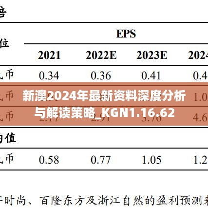 新澳2024年最新资料深度分析与解读策略_KGN1.16.62