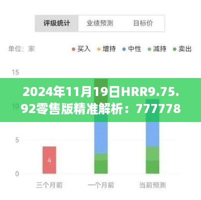 2024年11月19日HRR9.75.92零售版精准解析：7777788888现象分析