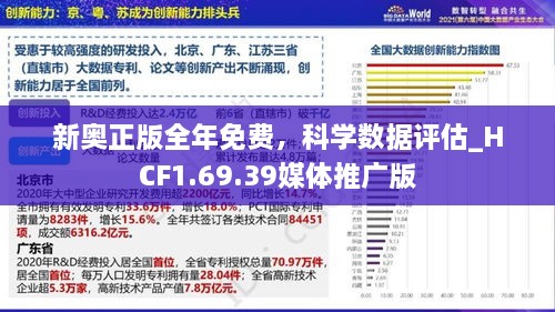 新奥正版全年免费，科学数据评估_HCF1.69.39媒体推广版