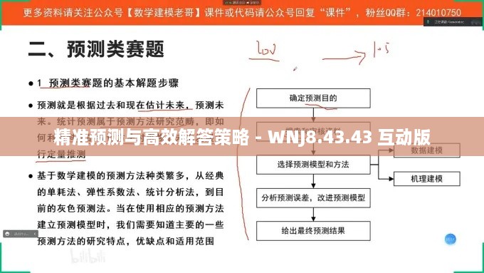 精准预测与高效解答策略 - WNJ8.43.43 互动版