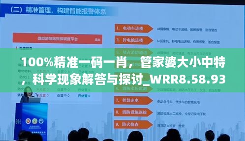 100%精准一码一肖，管家婆大小中特，科学现象解答与探讨_WRR8.58.93车载版