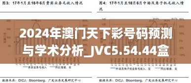 2024年澳门天下彩号码预测与学术分析_JVC5.54.44盒装版