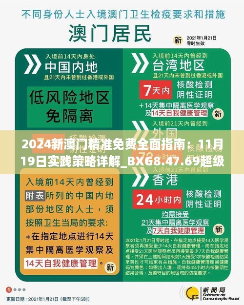 2024新澳门精准免费全面指南：11月19日实践策略详解_BXG8.47.69超级版