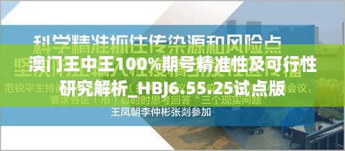 澳门王中王100%期号精准性及可行性研究解析_HBJ6.55.25试点版