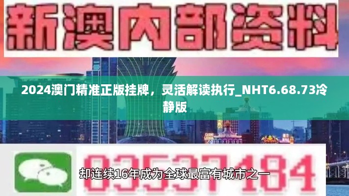 2024澳门精准正版挂牌，灵活解读执行_NHT6.68.73冷静版