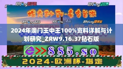 2024年澳门王中王100%资料详解与计划研究_ZRW9.16.37钻石版