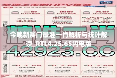 今晚新澳门最准一肖解析与统计解读_RTL4.25.65闪电版