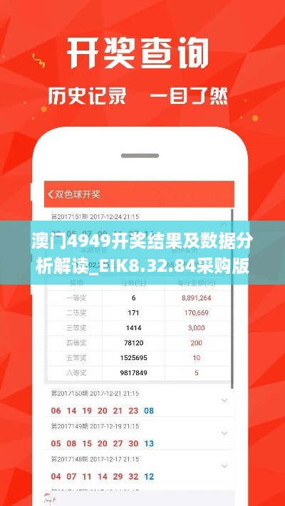 澳门4949开奖结果及数据分析解读_EIK8.32.84采购版