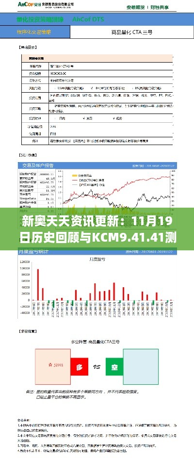 新奥天天资讯更新：11月19日历史回顾与KCM9.41.41测试版工具解析