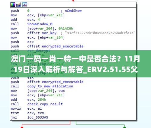 澳门一码一肖一特一中是否合法？11月19日深入解析与解答_ERV2.51.55父母版