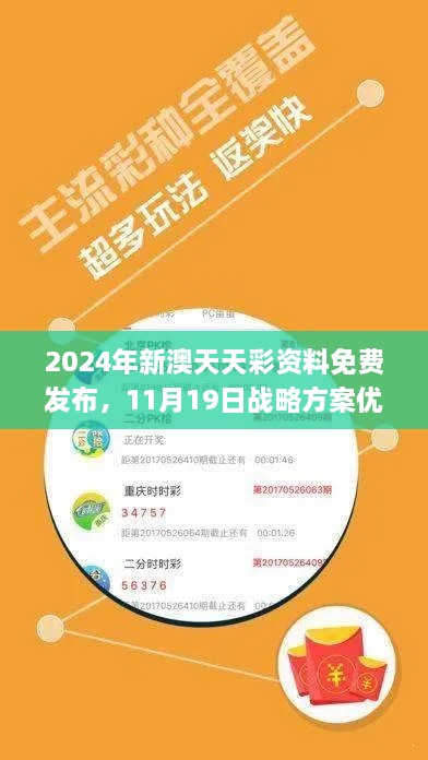 2024年新澳天天彩资料免费发布，11月19日战略方案优化_SEF9.10.85生活版