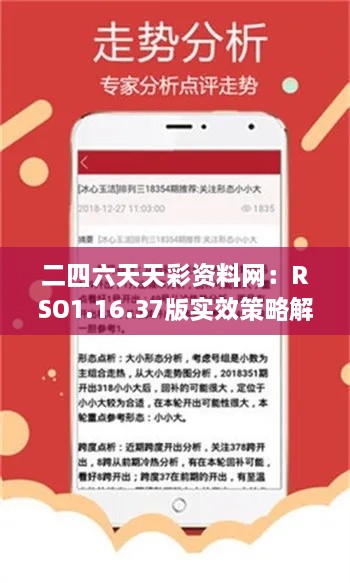 二四六天天彩资料网：RSO1.16.37版实效策略解析