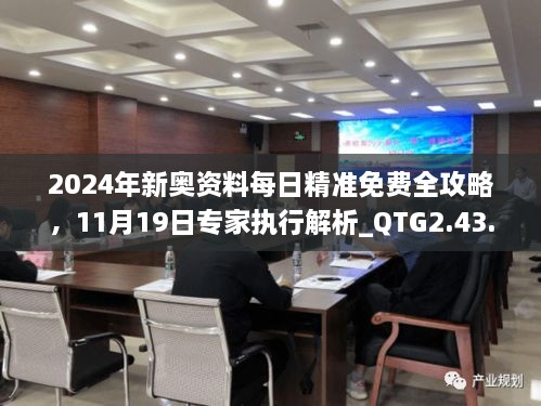 2024年新奥资料每日精准免费全攻略，11月19日专家执行解析_QTG2.43.81专用版