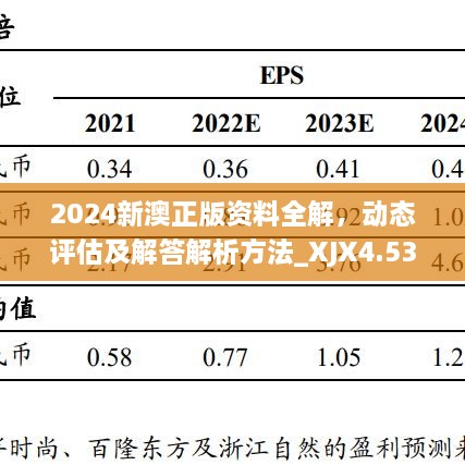 2024新澳正版资料全解，动态评估及解答解析方法_XJX4.53.94企业版