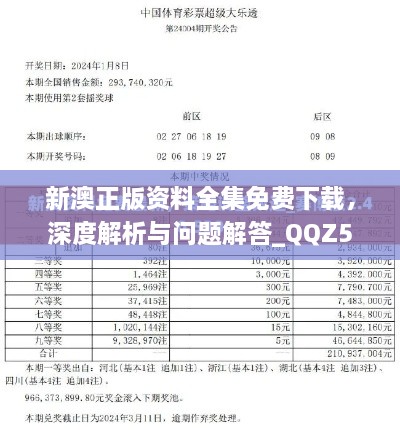 新澳正版资料全集免费下载，深度解析与问题解答_QQZ5.46.40风味版