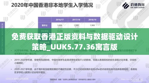 免费获取香港正版资料与数据驱动设计策略_UUK5.77.36寓言版