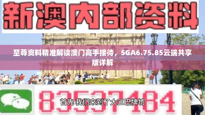 至尊资料精准解读澳门高手接待，SGA6.75.85云端共享版详解