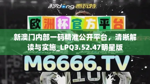 新澳门内部一码精准公开平台，清晰解读与实施_LPQ3.52.47明星版