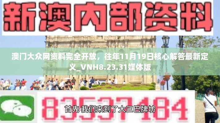 澳门大众网资料完全开放，往年11月19日核心解答最新定义_VNH8.23.31媒体版