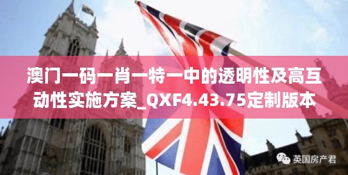 澳门一码一肖一特一中的透明性及高互动性实施方案_QXF4.43.75定制版本