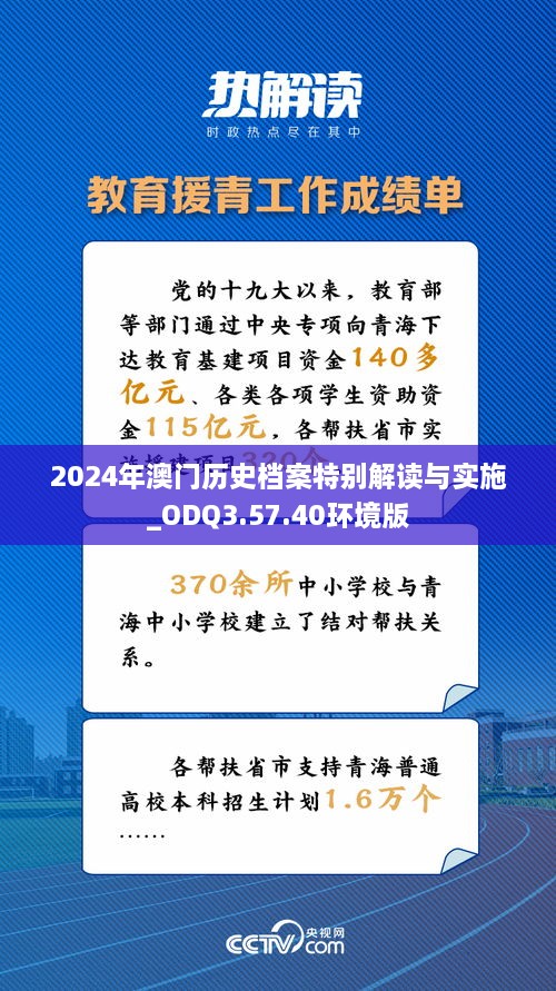 2024年澳门历史档案特别解读与实施_ODQ3.57.40环境版