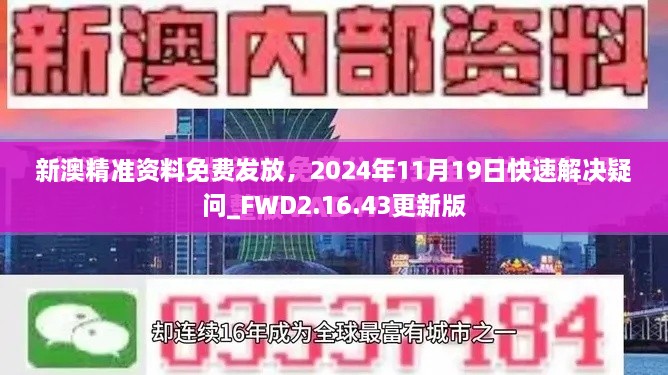 新澳精准资料免费发放，2024年11月19日快速解决疑问_FWD2.16.43更新版