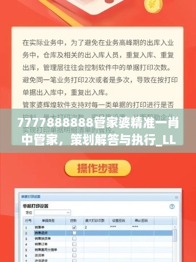 7777888888管家婆精准一肖中管家，策划解答与执行_LLE2.61.24外观版