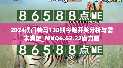 2024澳门特马138期今晚开奖分析与需求满足_MNQ6.62.22魔力版