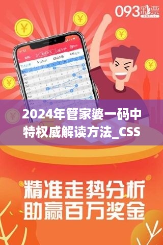 2024年管家婆一码中特权威解读方法_CSS2.48.31定向版