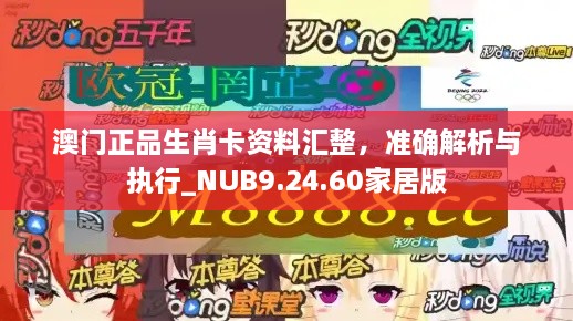 澳门正品生肖卡资料汇整，准确解析与执行_NUB9.24.60家居版