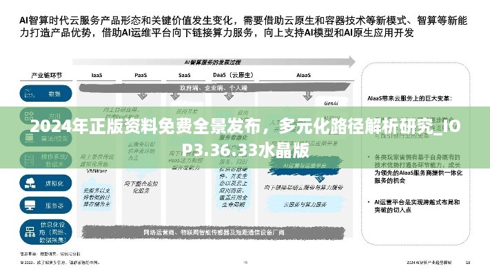 2024年正版资料免费全景发布，多元化路径解析研究_IOP3.36.33水晶版