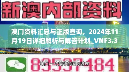 澳门资料汇总与正版查询，2024年11月19日详细解析与解答计划_VNF3.36.69高清版