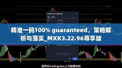 精准一码100% guaranteed，策略解析与落实_MXK3.22.96尊享版