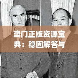 澳门正版资源宝典：稳固解答与落实指南_XWJ4.69.86精华版